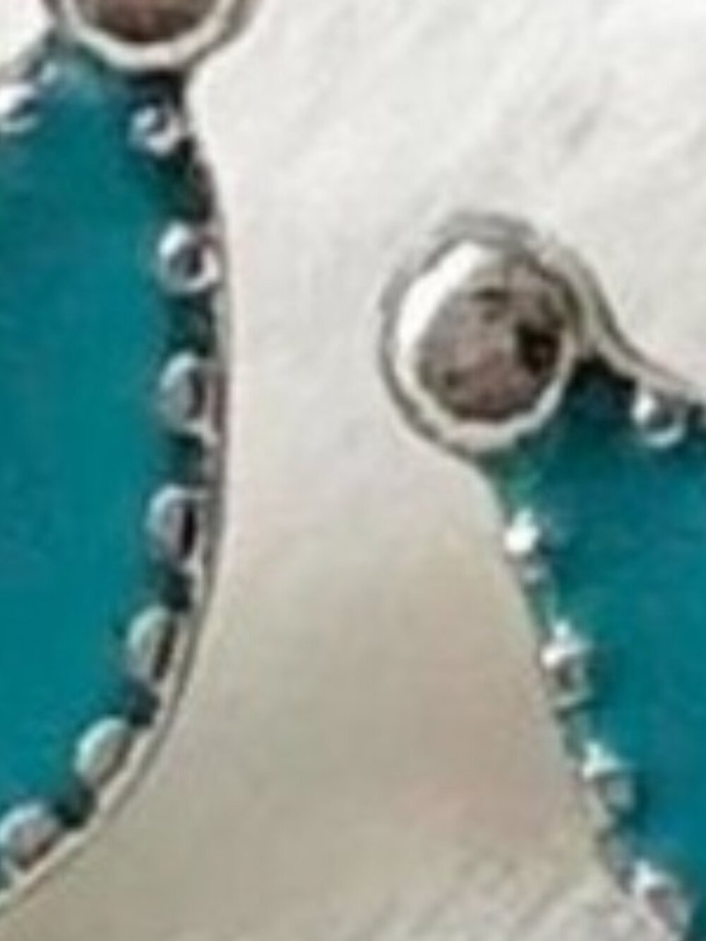 5/$15 🩷 MUST BUNDLE Teal Cactus Stud Earrings
